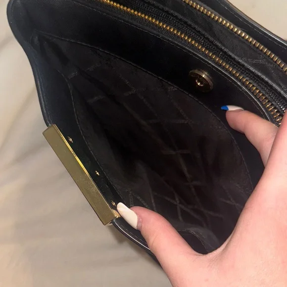 Michael Kors Black Satchel Bag - Picture 3 of 5
